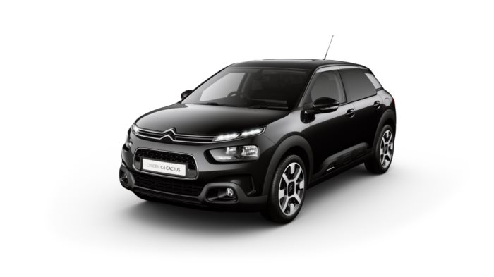 Citroen C4 Cactus Hatch - Available In Obsidian Grey Metallic